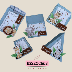 Kit caixas essenciais
